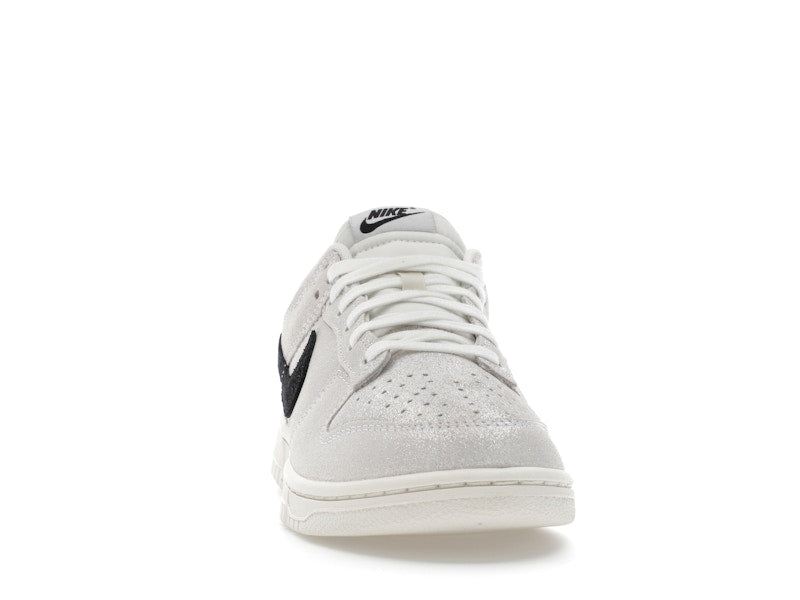 Nike Dunk Low SE White Black Team Red (Women's)