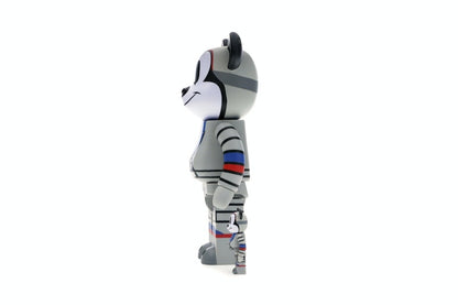 Bearbrick x Billionaire Boys Club x Mickey Mouse Astronaut 100% & 400% Set Multicolor