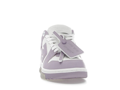 OFF-WHITE Out Of Office OOO Low Tops Lavender White (Women's)