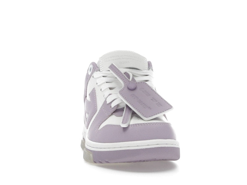 OFF-WHITE Out Of Office OOO Low Tops Lavender White (Women's)