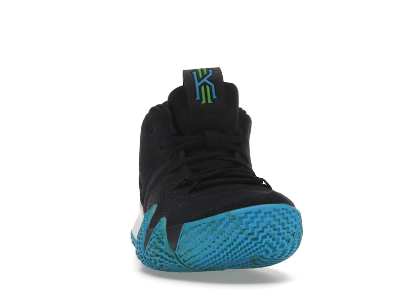 Nike Kyrie 4 Dark Obsidian Think Twice