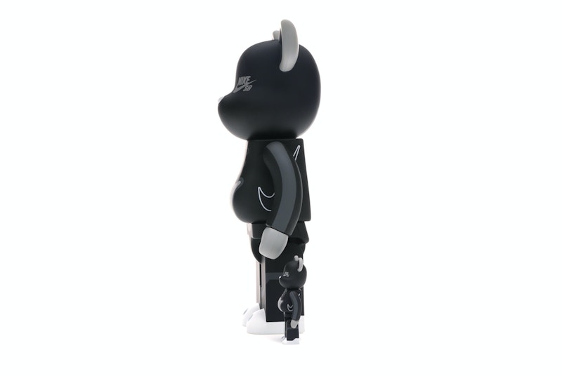 Bearbrick Nike SB 100% & 400% Set Black