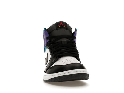 Jordan 1 Mid Court Purple Tropical Twist