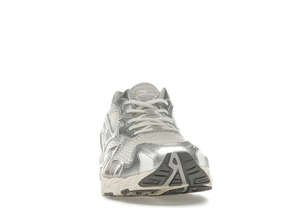 Mizuno Wave Rider 10 Metallic Snow White