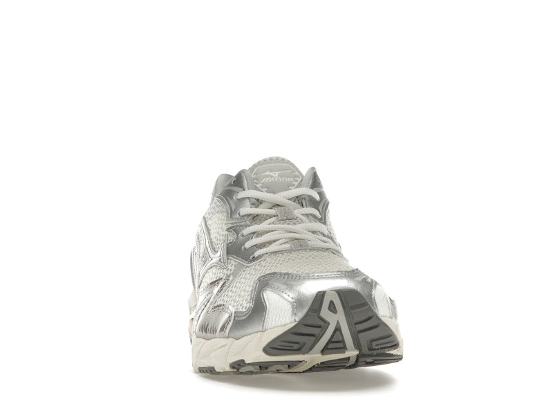 Mizuno Wave Rider 10 Metallic Snow White