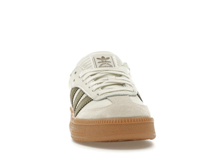 adidas Samba XLG Ivory Olive Strata