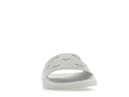 Gucci Slide White Rubber (Women's)
