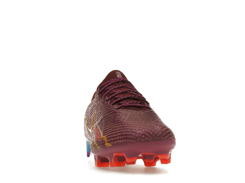 Nike Zoom Mercurial Vapor 15 Elite KM FG Mbappe Dark Beetroot