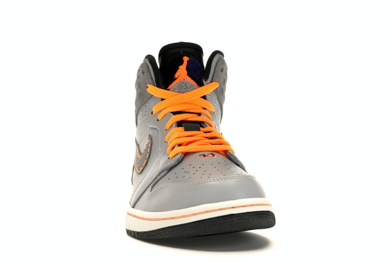 Jordan 1 Retro 93 Wolf Grey Orange