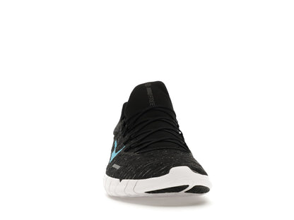 Nike Free Run 5.0 Dark Smoke Grey Vivid Sulfur Chlorine Blue