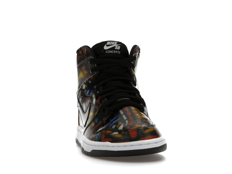 Nike SB Dunk High Concepts Stained Glass