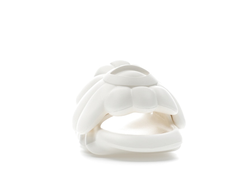 Takashi Murakami Ohana Full-Bloom Slide Star White