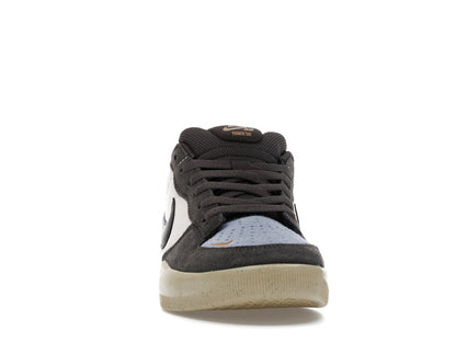 Nike SB Force 58 Light Orewood Brown Psychic Blue Flax Medium Ash