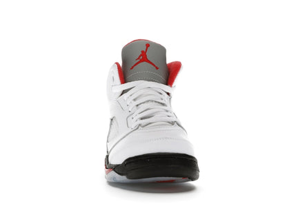 Jordan 5 Retro Fire Red Silver Tongue (2020) (PS)