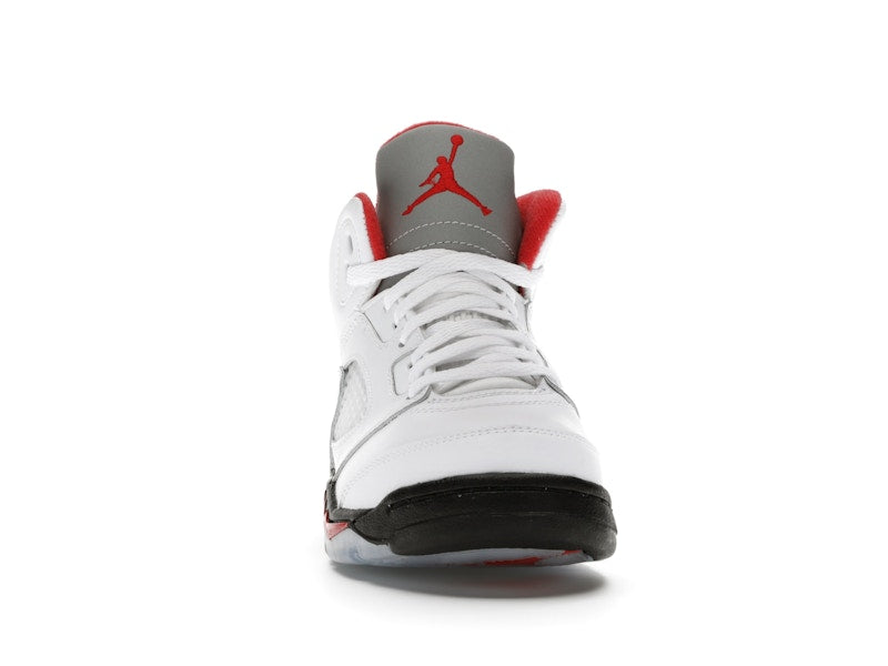 Jordan 5 Retro Fire Red Silver Tongue (2020) (PS)