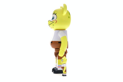 Bearbrick Spongebob 100% & 400% Set Yellow