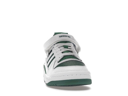 adidas Forum Low White Collegiate Green