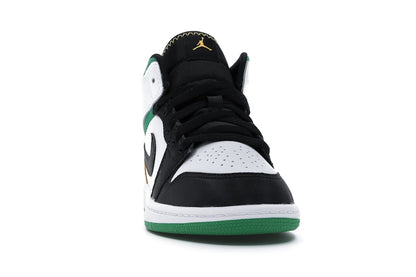 Jordan 1 Mid SE White Laser Orange Lucky Green (PS)