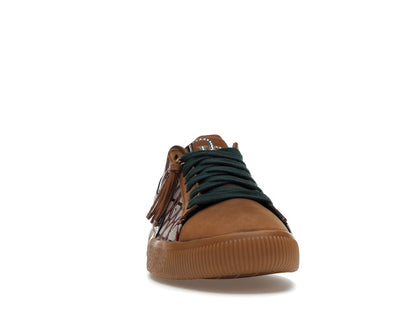 Puma Clyde Tassle Dapper Dan Frair Brown