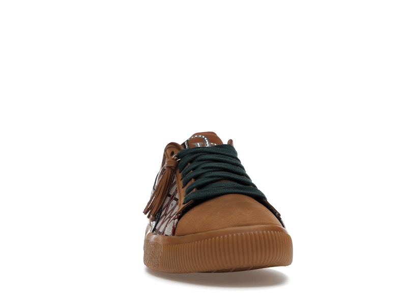 Puma Clyde Tassle Dapper Dan Frair Brown