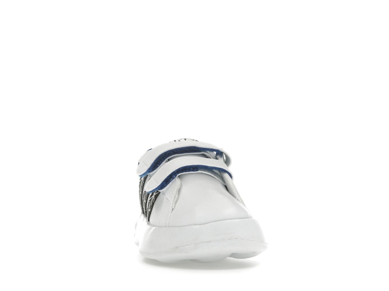 adidas Grand Court Marvel Spider-Man Cloud White Core Black Royal Blue (TD)