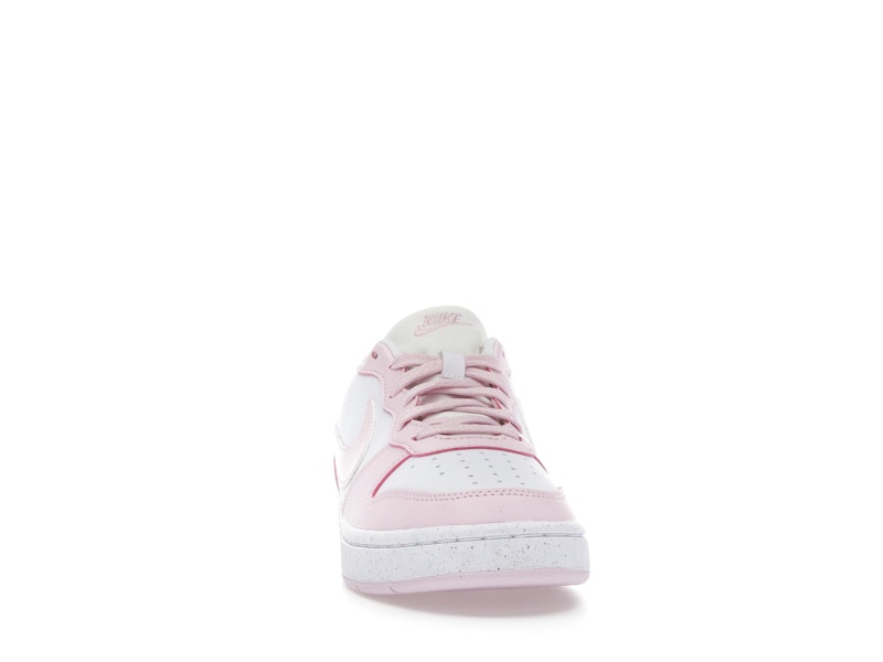 Nike Court Borough Low Recraft Pink Foam White (GS)