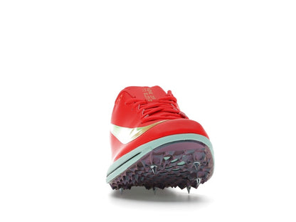 Nike Triple Jump Elite 3 Bright Crimson Mint Foam Cave Purple Lime Blast