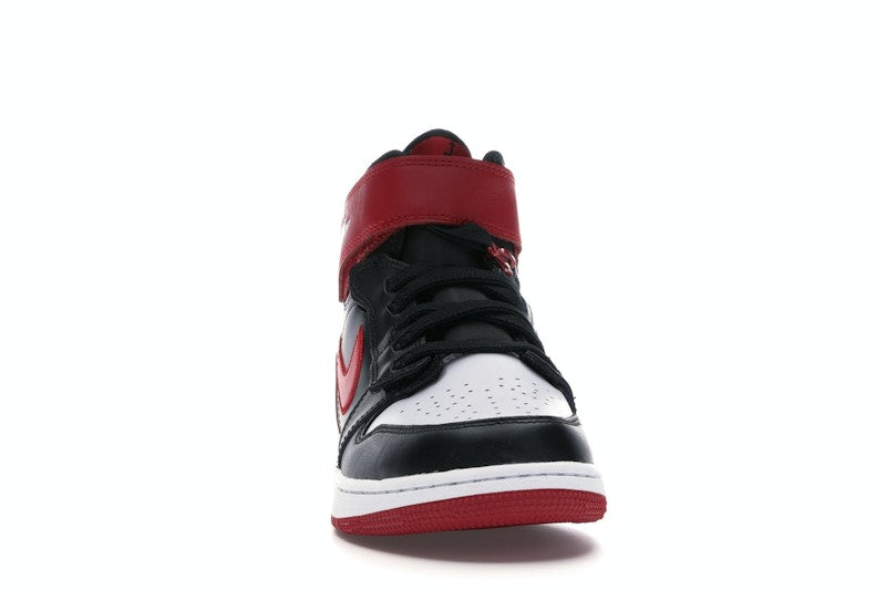 Jordan 1 High FlyEase Bred White Toe (GS)