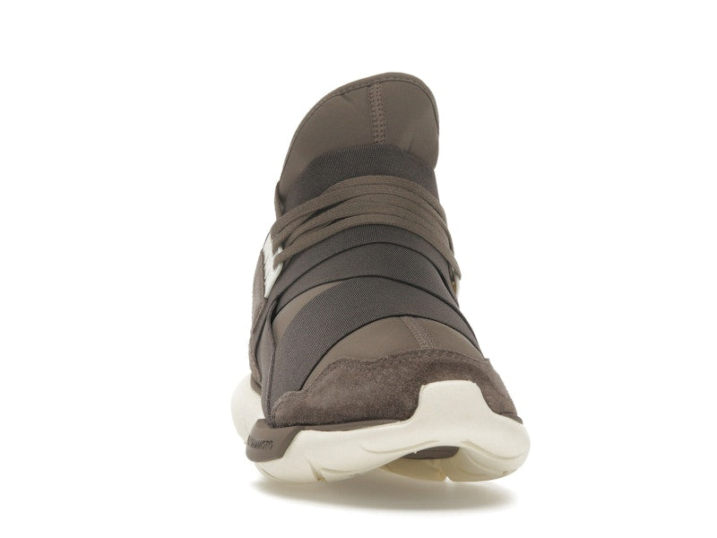 adidas Y-3 Qasa High Brown Cream White
