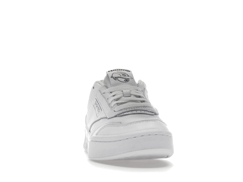 Reebok Club C Legacy Beams x Paperboy Paris White