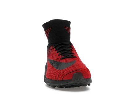 Nike Mercurial XI Flyknit University Red Black