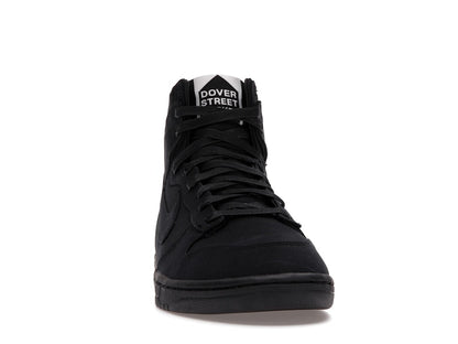 Nike Dunk High Dover Street Market Black