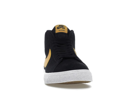 Nike SB Zoom Blazer Mid Black University Gold