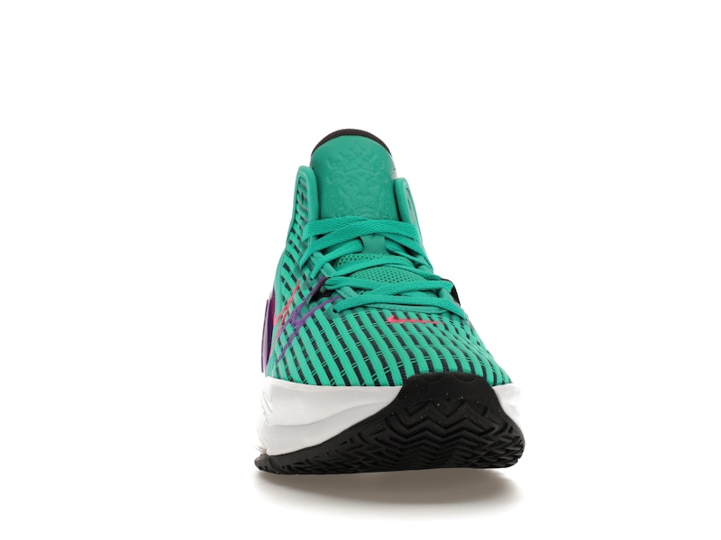 Nike LeBron Witness 6 Clear Emerald Wild Berry