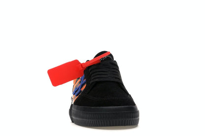 Off-White Low Vulc Black Orange