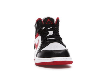 Jordan 1 Mid Gym Red Black White (GS)