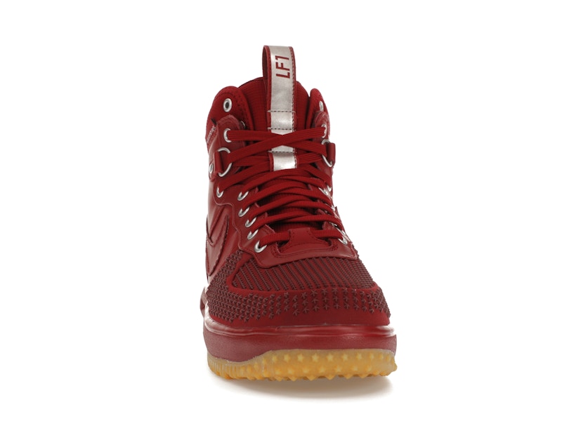 Nike Lunar Force 1 Duckboot Team Red Gum