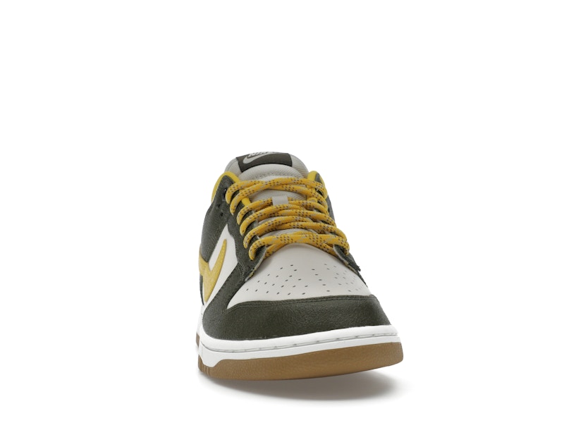 Nike Dunk Low Retro Premium Cargo Khaki Vivid Sulfur
