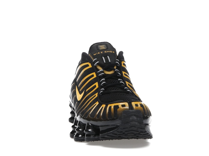 Nike Shox TL Black University Gold