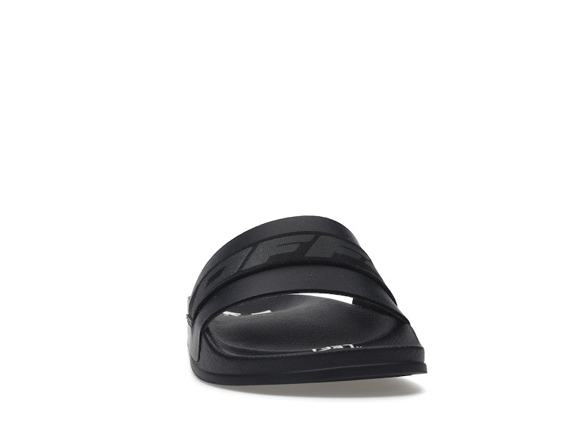 OFF-WHITE Industrial Slides Black Black