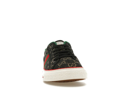 Gucci Tennis 1977 GG Logo Black Multi