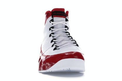 Jordan 9 Retro White Gym Red