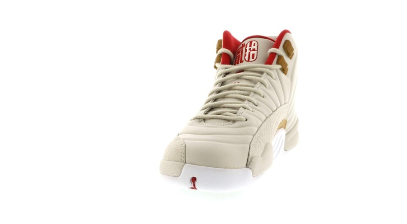 Jordan 12 Retro Chinese New Year Light Orewood Brown (GS)