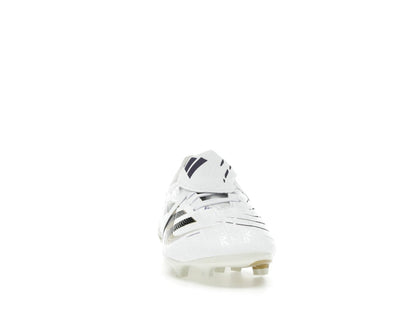 adidas Predator League Fold-Over Tongue FG/MG Cloud White Core Black Gold Metallic (GS)