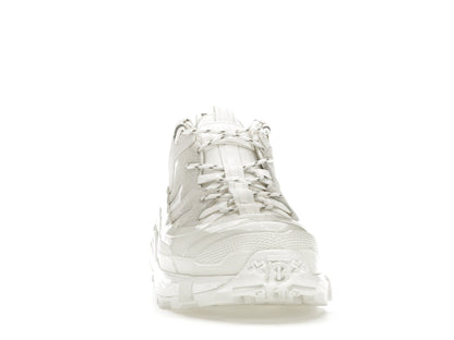 Burberry Arthur White Suede