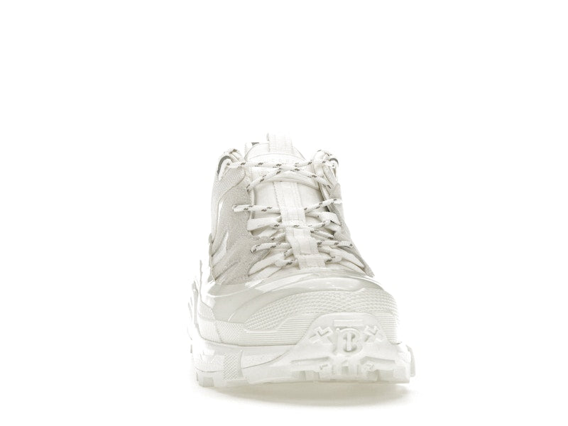 Burberry Arthur White Suede