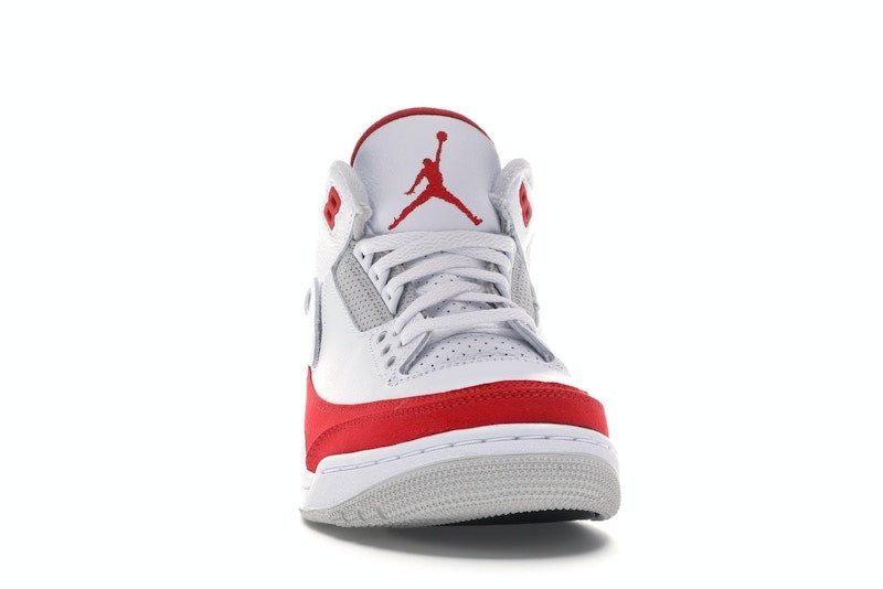 Jordan 3 Retro Tinker White University Red