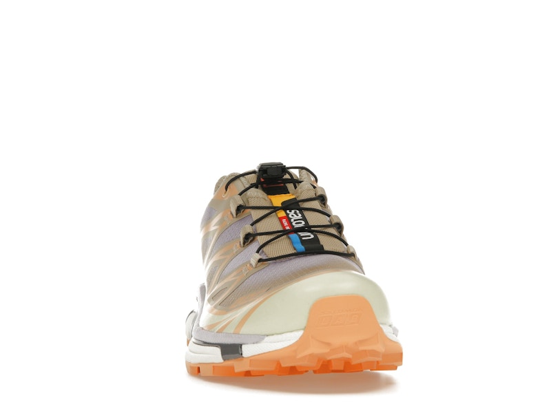 Salomon XT-6 Skyline White Pepper Peach Quartz