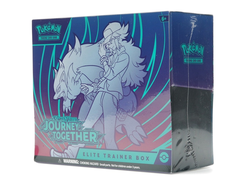 Pokémon Scarlet & Violet Journey Together Elite Trainer Box