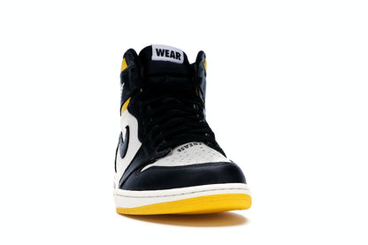 Jordan 1 Retro High Not for Resale Varsity Maize